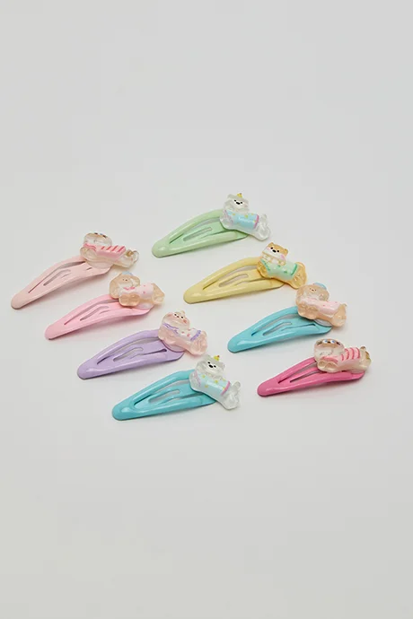 أر أند بي 8 Pack Hair Clips