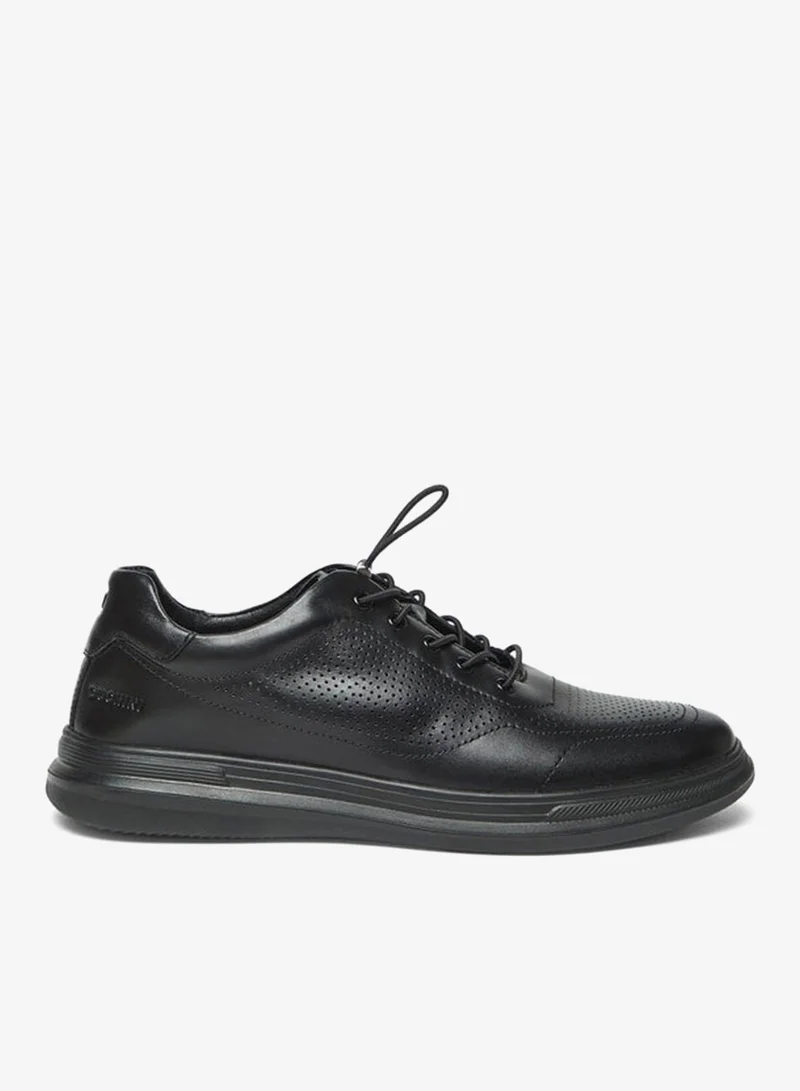 Men's Lace-Up Low Ankle Sneakers