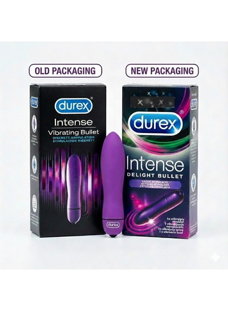 Durex Intense Delight Bullet Vibrator - Image 1