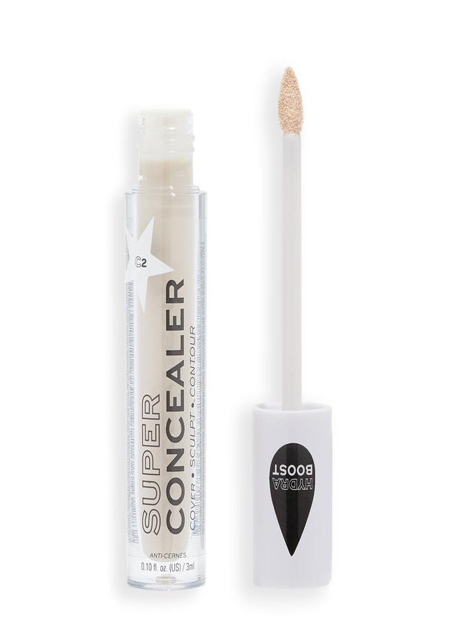 Relove- Super Concealer- Radiant Matte- C2 | Hydrating Formula preventing dryness | Brightening Radiant Finish | Weightless formula for effortless application |Easily blendable | 3ml - Image 5