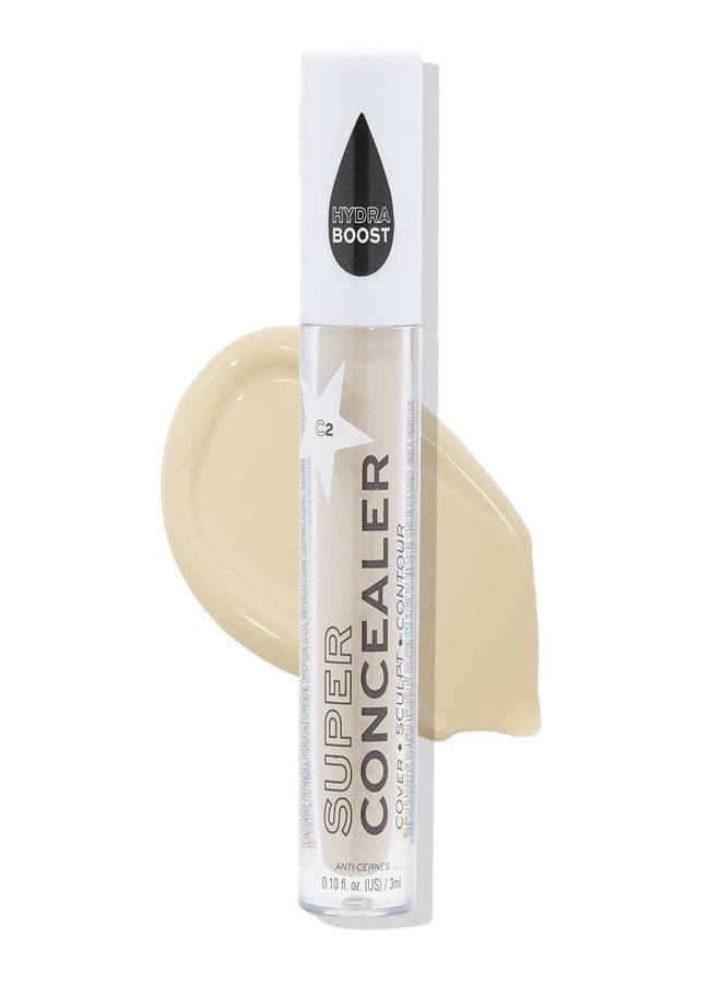 Relove- Super Concealer- Radiant Matte- C2 | Hydrating Formula preventing dryness | Brightening Radiant Finish | Weightless formula for effortless application |Easily blendable | 3ml - Image 1
