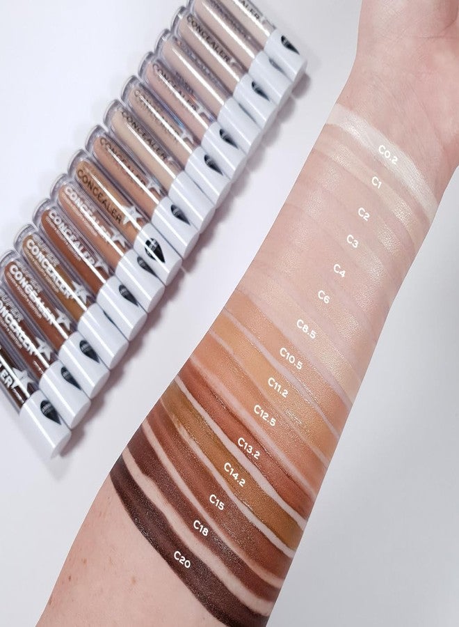 Relove- Super Concealer- Radiant Matte- C2 | Hydrating Formula preventing dryness | Brightening Radiant Finish | Weightless formula for effortless application |Easily blendable | 3ml - Image 2