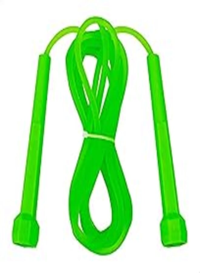 AngTop AT0312 Adjustable Plastic Jump Rope - Green