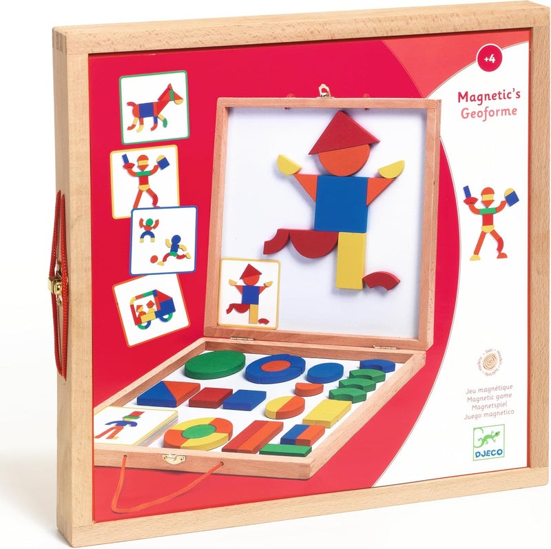 DJECO Wooden Magnetic -Geoform - Image 5