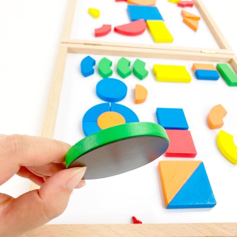 DJECO Wooden Magnetic -Geoform - Image 3