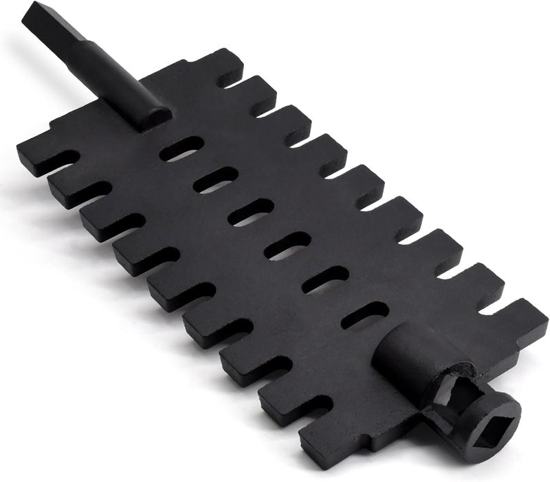 Adviace 40257 Shaker Grate for US Stove & USSC Hot Blast 1500, 1557M, Ashley 22AF and Vogelzang Norseman 1500, 2500 Wood Coal Furnaces. - Image 1