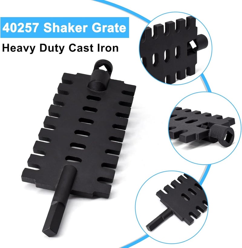 Adviace 40257 Shaker Grate for US Stove & USSC Hot Blast 1500, 1557M, Ashley 22AF and Vogelzang Norseman 1500, 2500 Wood Coal Furnaces. - Image 5