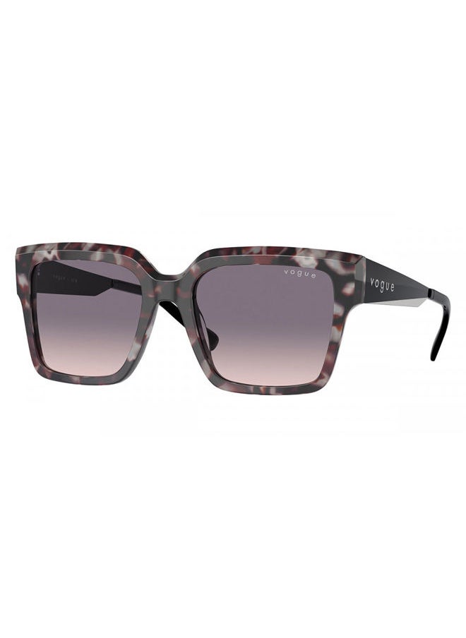 Vogue Full Rim Square Sunglasses 5553S,54,3149,36  - Image 1