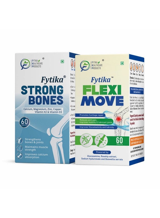 Fytika Strong Bones + Flexi Move - Combo Pack - Image 1