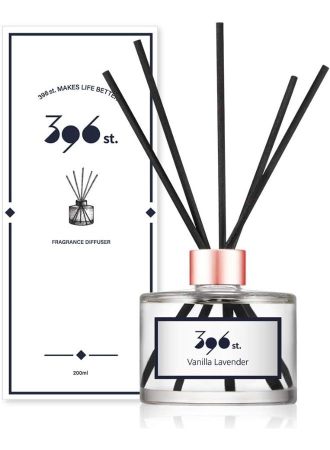 396 st. Reed Diffuser, Vanilla Lavender - Image 1