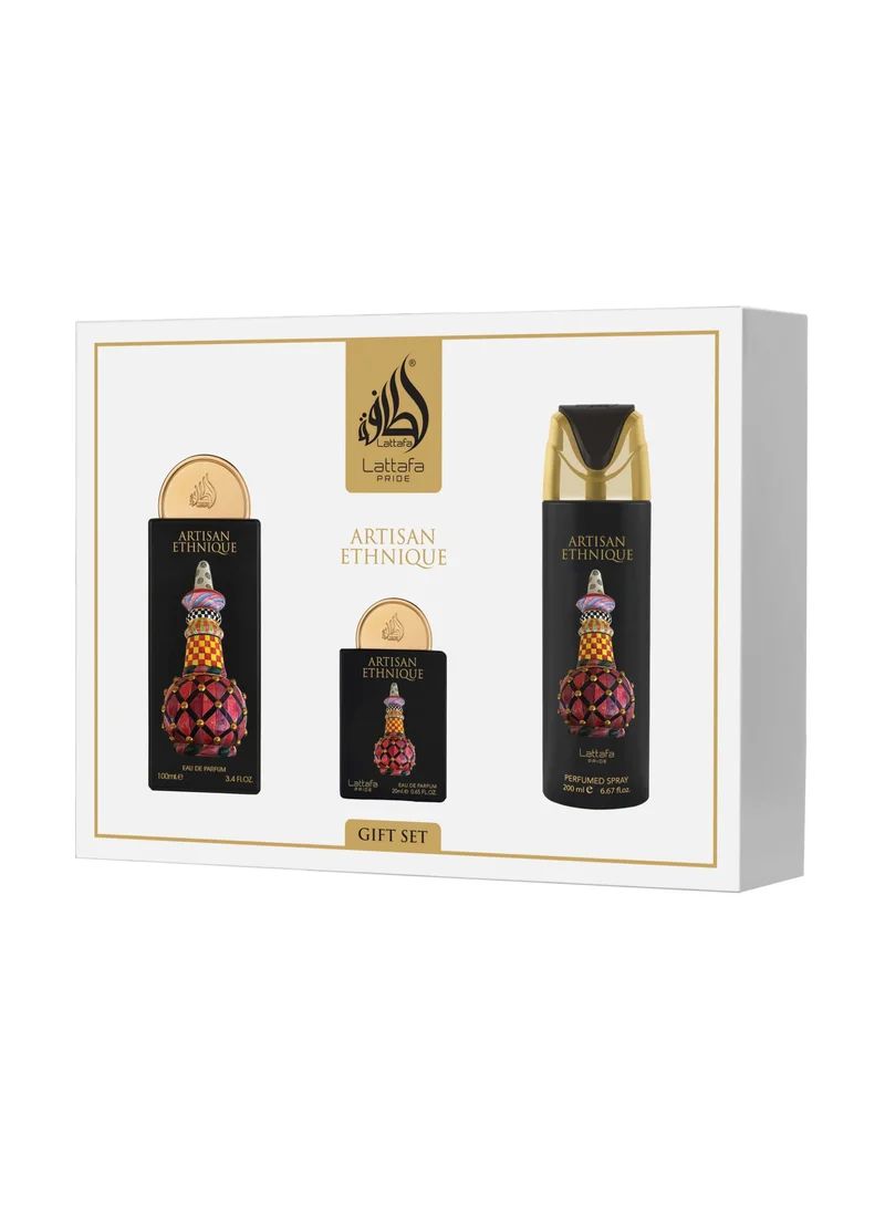Lattafa Pride 3 Piece Collection - Artisan Ethnique GiftSet