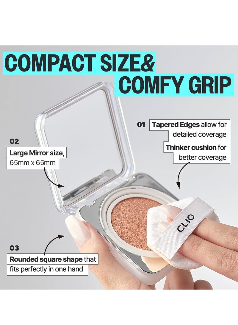 CLIO Kill Cover Founwear Cushion (21C Lingerie)SPF 50+ PA+++ - Image 3