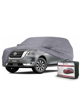 Fenex Car Cover [New Nissan Patrol] – All-Weather Protection | Waterproof, UV-Resistant, Dustproof, Breathable | Indoor/Outdoor Use | Door Zipper & Mirror Pockets | Fits SUV cars (538 × 198 × 177 cm) - pzsku/Z6F14A72F4EBC2B2193F7Z/45/_/1726759957/ba9c0d19-849c-437b-bbe2-78bcc8f9d2c2