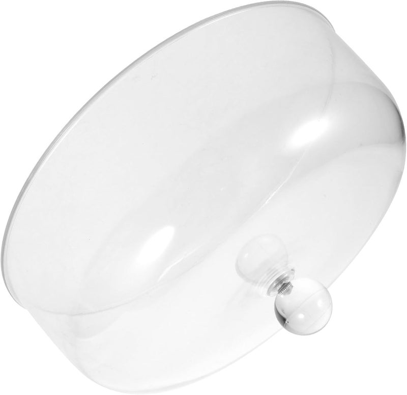 Acrylic Large Cake Dome Cover 9-inch Food Dustproof Cloche Lid for Household Pastry Display and Table Dessert Serving - Image 1