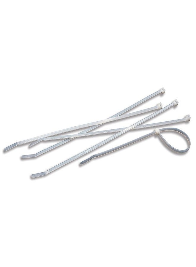 Avery Dennison Cable Ties - 8" - Bag Of 1000 - White - Image 1