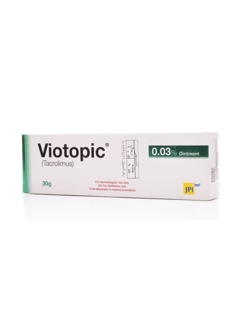 JPI Viotopic 0.03% Ointment 30 Gm - Image 2