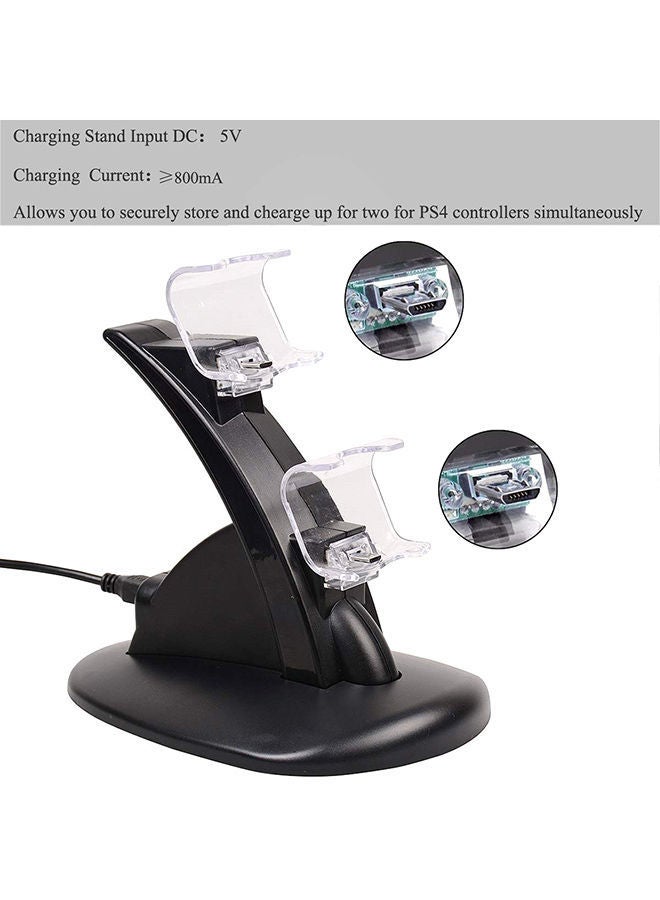NIBEMINENT DUALSHOCK Charge Holder For PlayStation 4  - Image 3