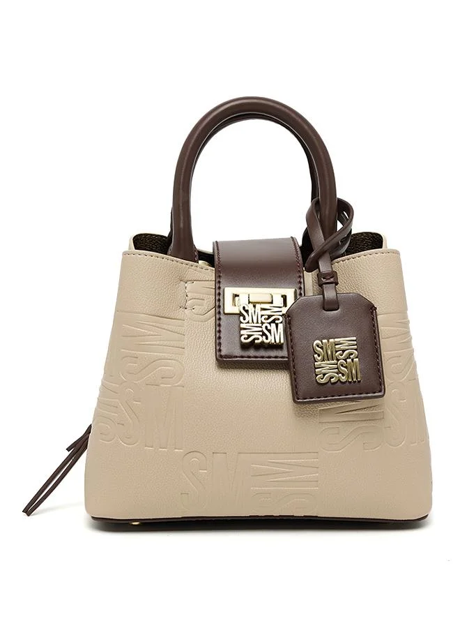 BTENOR-S Brown Women's Satchel Bag