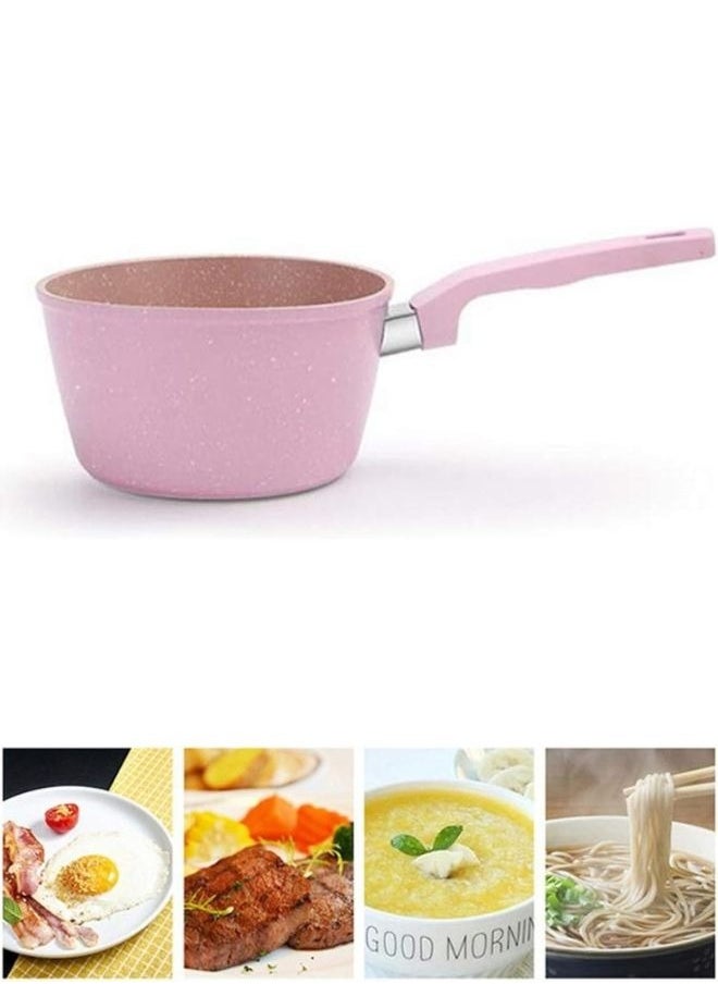 Generic - Granite Ceramic Pot with Handle, Non-Stick, 12cm - Image 1