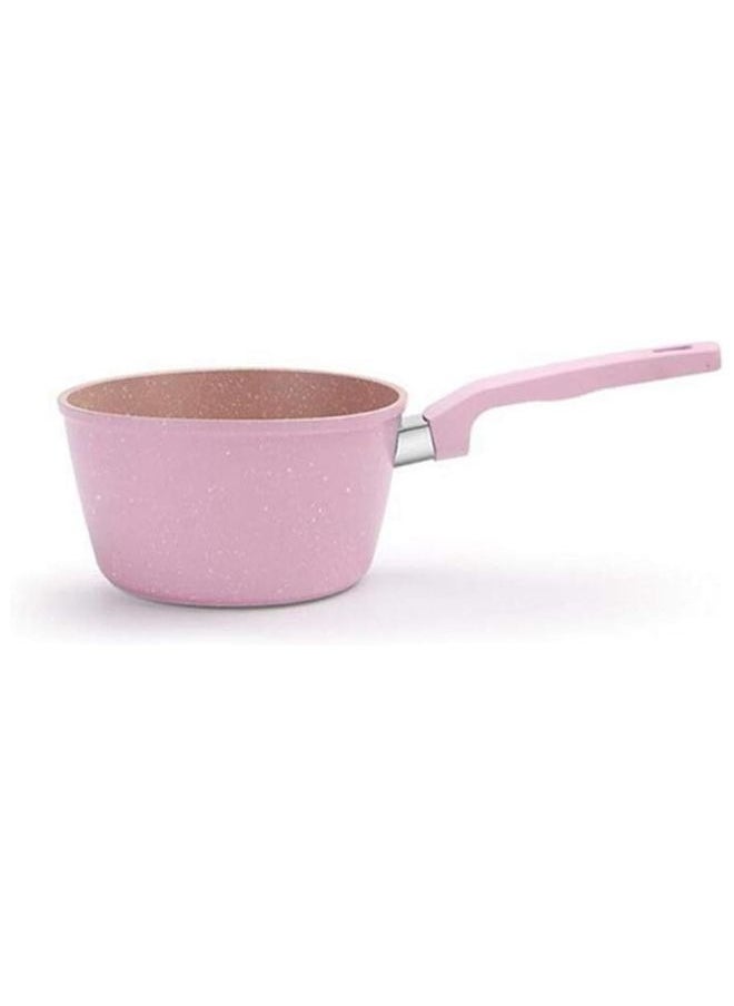 Generic - Granite Ceramic Pot with Handle, Non-Stick, 12cm - Image 1