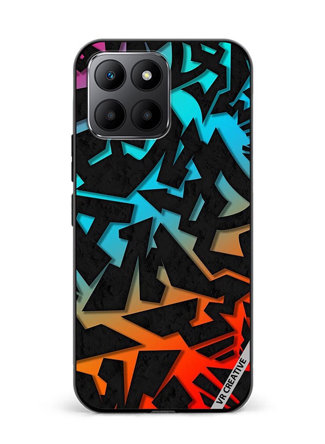 VR CREATIVE Protective Case Cover For Honor 70 Lite Design Multicolour - Image 1