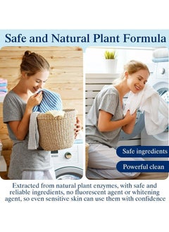 CMGTYYD Dryer Sheets - Clothing Softness Sheet, 1 Box/40 Count Natural Fabric Softener with Plant-Based Formula, Removes Static Cling, Gentle on Clothes - for Soothing(Fragrant Fragrance of Flowers)  - Image 2