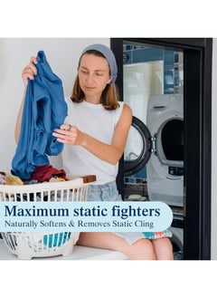 CMGTYYD Dryer Sheets - Clothing Softness Sheet, 1 Box/40 Count Natural Fabric Softener with Plant-Based Formula, Removes Static Cling, Gentle on Clothes - for Soothing(Fragrant Fragrance of Flowers)  - Image 4