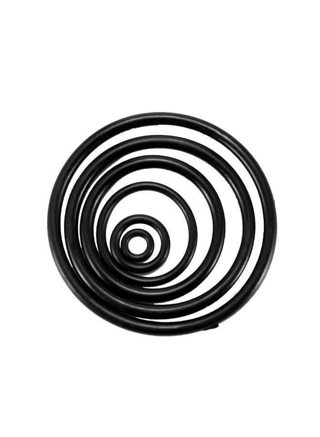 NIBEMINENT 419-Piece Universal Oil Resistance Seal Gasket O Ring Set Red/Black 20centimeter  - Image 3