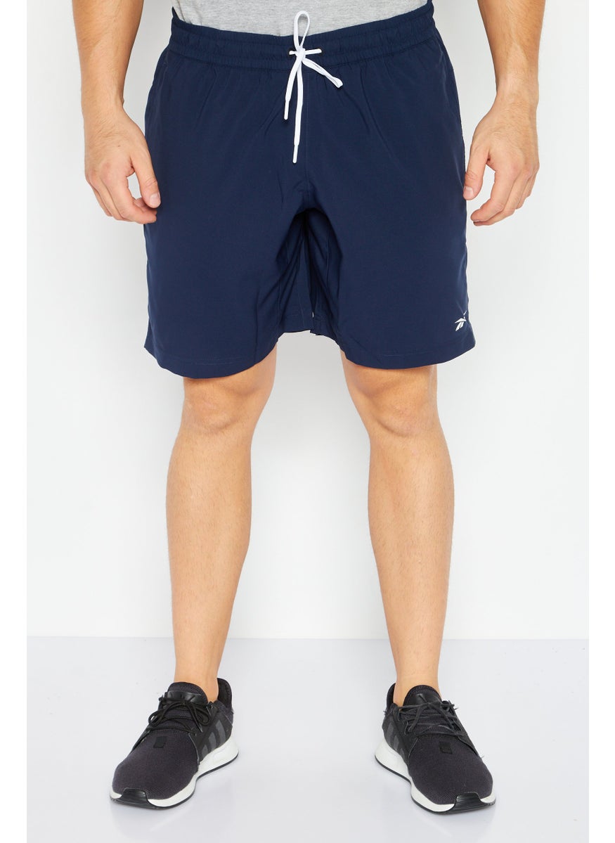 Reebok Men Sportswear Fit Training Short, Navy  - Image 1
