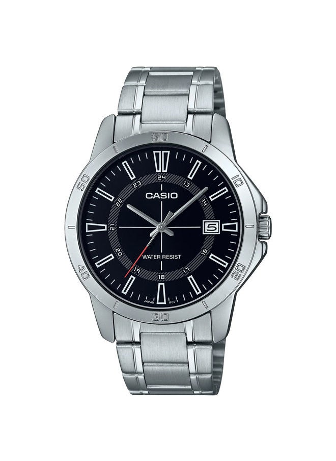 CASIO - Stainless Steel Analog Watch MTP-V004D-1CUDF - Image 1