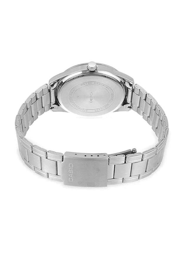 CASIO - Stainless Steel Analog Watch MTP-V004D-1CUDF - Image 1