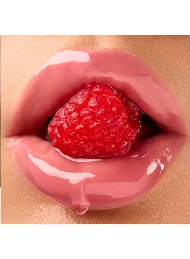 Gisou Honey Infused Lip Oil, 8ml-Raspberry Swirl - Image 2