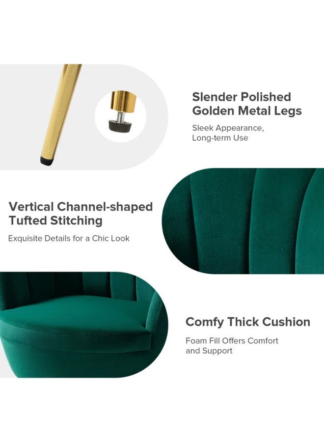 Hendrix '' Velvet Loveseat