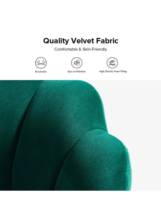 Hendrix '' Velvet Loveseat