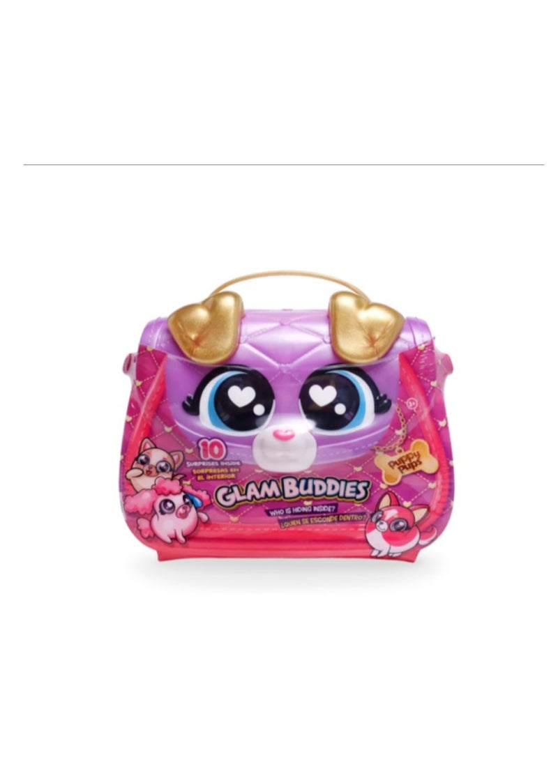 Glam Buddies Glam Buddies Fashion Surprise Bag with Plush  - Image 1