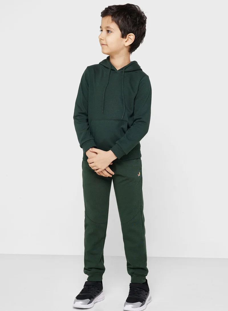 Pinata Boys Drawstrings Printed Hoodie