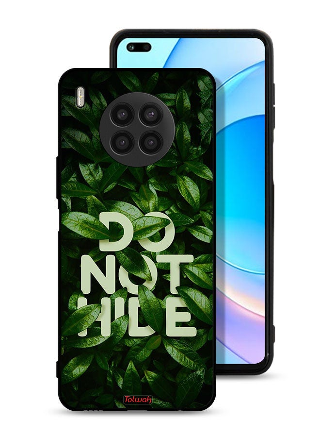 Tolwak Huawei nova 8i Protective Case Cover Do Not Hide - Image 1