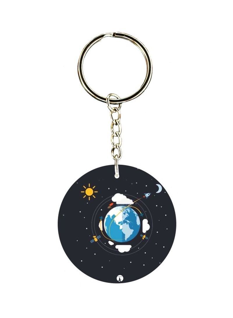 RKN Universe Printed Keychain