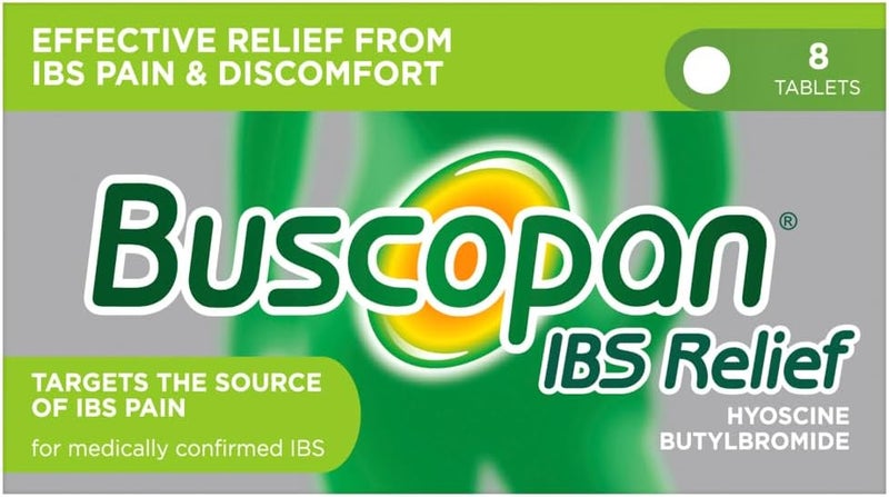 Buscopan IBS Relief 8 Tablets