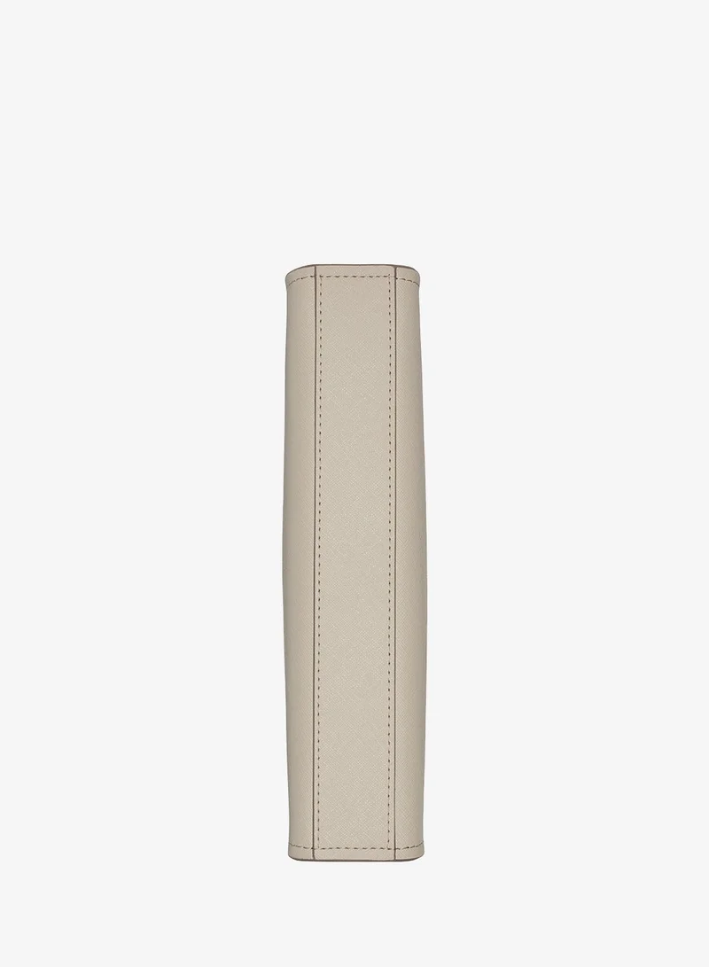 DKNY LT TAUPE Avril Top Zip Shoulder Bag for Women | Best Price UAE