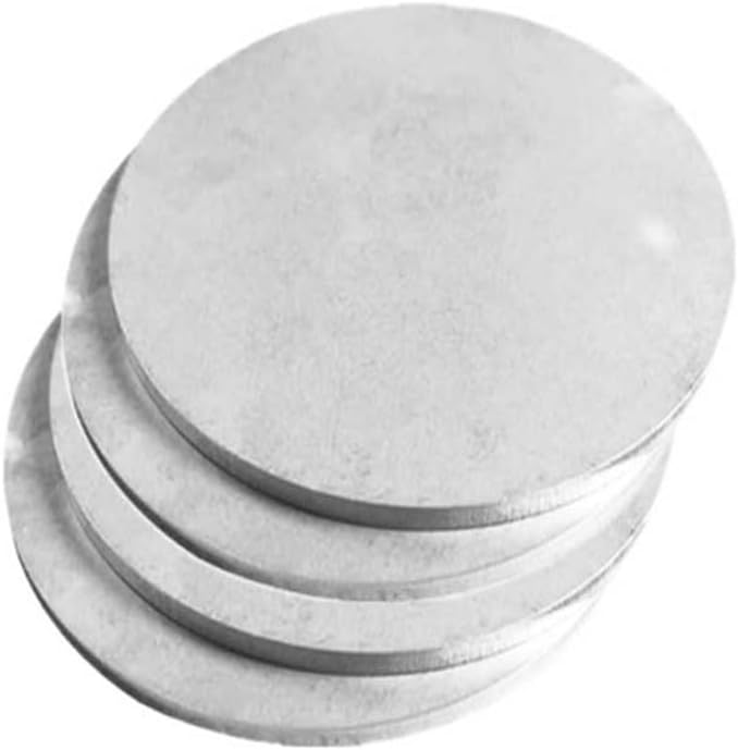 304 Stainless Steel Circular Plate 350mm Diameter 0.6mm Thickness 1 Piece - Image 5