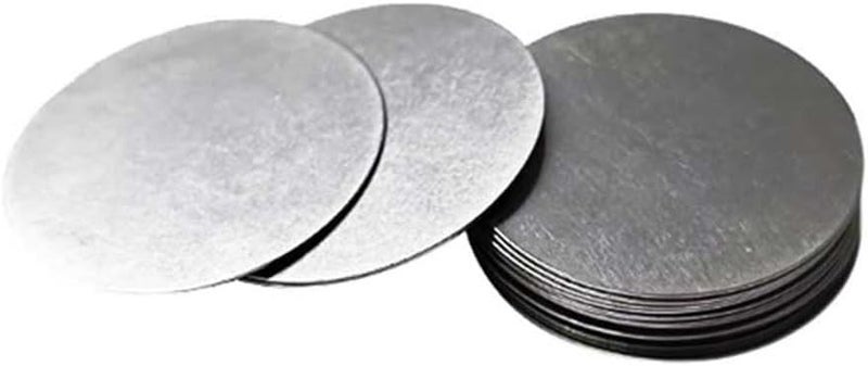 304 Stainless Steel Circular Plate 350mm Diameter 0.6mm Thickness 1 Piece - Image 1