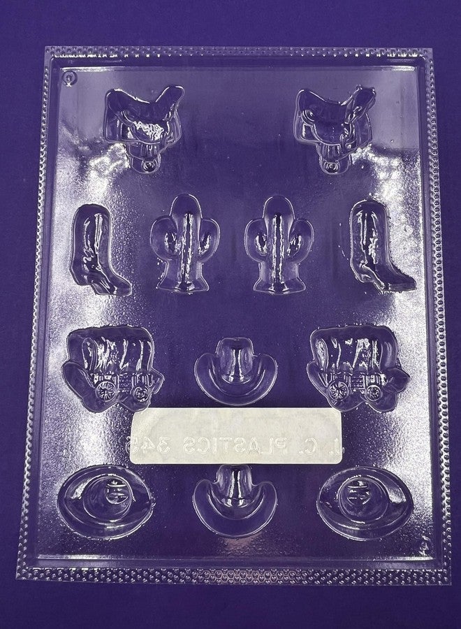 CANDISLE Western Chocolate Candy Mold - Image 2
