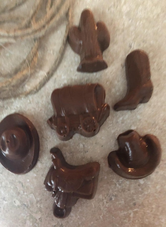 CANDISLE Western Chocolate Candy Mold - Image 3