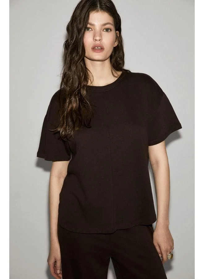 Ethiquet PUNKLY Women's Soft Fabric 100% Organic Cotton Brown Set.