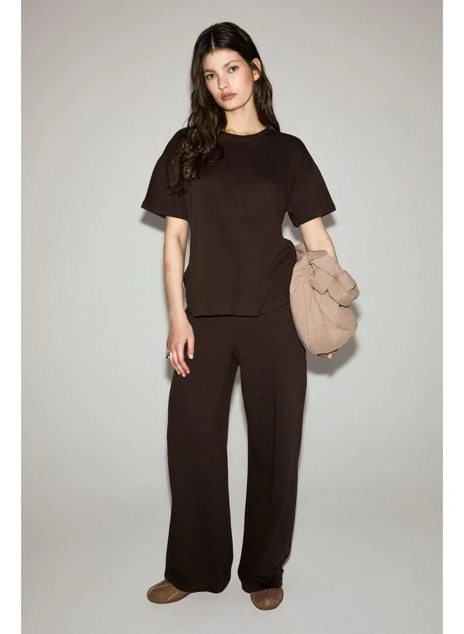 Ethiquet PUNKLY Women's Soft Fabric 100% Organic Cotton Brown Set.