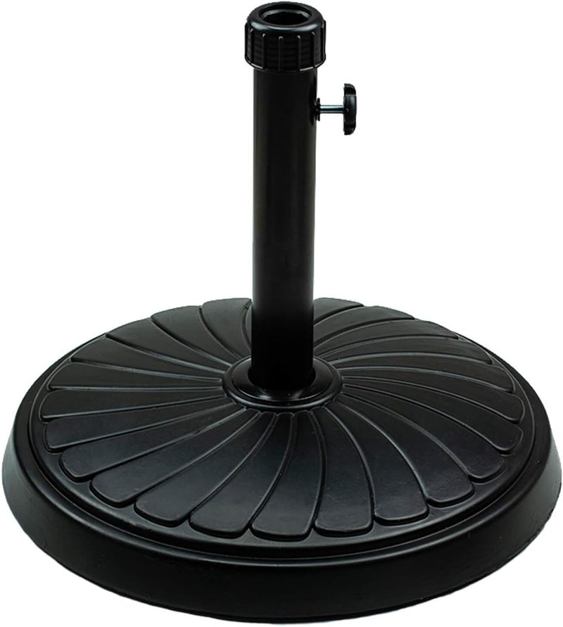 Orgrimmar 22lbs Umbrella Base Heavy Duty Outdoor Living Round Antiqued Patio Market Umbrella Base - Image 1