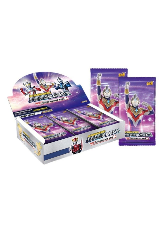 Generic - Card Game Ultraman Classic Version 30 Play One Yuan Two Yuan Five Yuan Package Full Star Blind Box Cp Card Luxury-Color:Nezha 10 Yuan Dou Tian Bao - Image 1