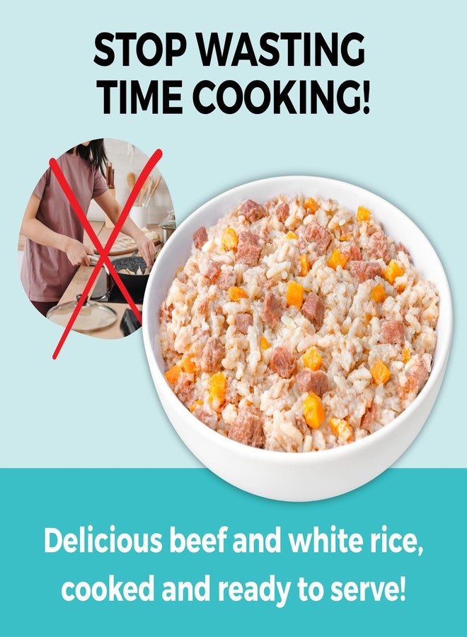KOHA Limited Ingredient Bland Diet for Dogs, Beef and White Rice Sensitive Stomach Wet Dog Food, Sold in Over 5,000 Vet Clinics & Pet Stores, Gentle Easy to Digest Bland Diet Dog Food, Pack of 6 - Image 3