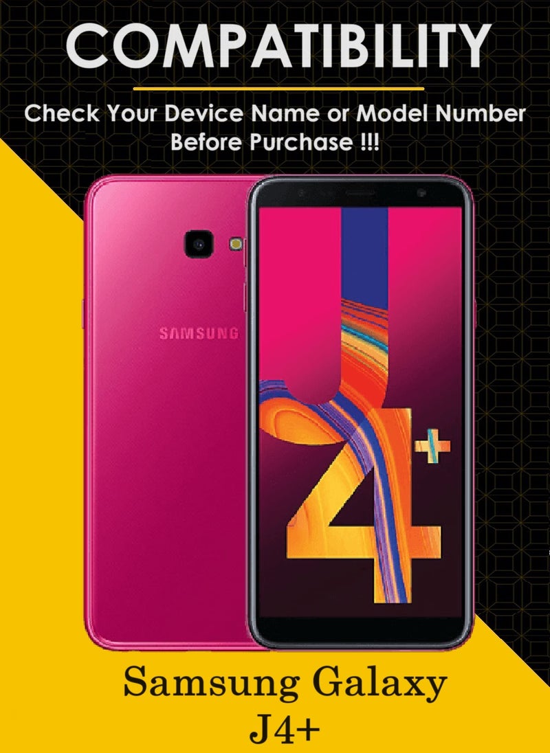 AINA 5 Pieces Tempered Glass Screen Protector 5D Designed For Samsung Galaxy J4+ Full Glue Edge to Edge Full Screen Coverage And Bubble Free - Image 3